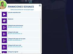 Straight Sim Boldly Succumbs To Gay Temptation In Cartoon