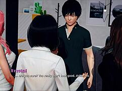 Exploring True Desires In Anime Game 135