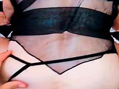 skinny milf wife homemade anal pov