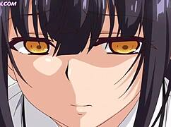 Hey, Check This Asian Virgin Squirting in Hardcore Anime!