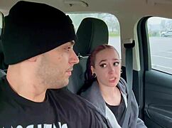 Creampie Surprise After Beach Date