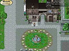 henteria chronicles 3 part 6, pixel art game fun!