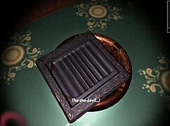 Suggestive Hentai Game with Creampie in Gender Bender Frankenstein Mansion