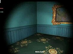 Suggestive Hentai Game with Creampie in Gender Bender Frankenstein Mansion