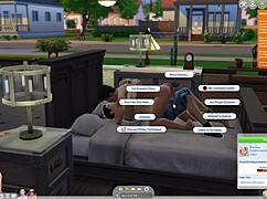 Gay Lover Sharing a Kiss