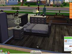 Gay Lover Sharing a Kiss