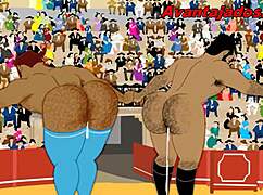 anime gay toureiro and his lover 😍