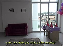 i messd up fuckin birthday girl at her dads place