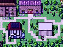 hero roy weds but female knight gets chest attacked by companions in hentai