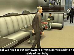 옆집 소녀 심즈4 챕터8에서 완전 망가뜨려