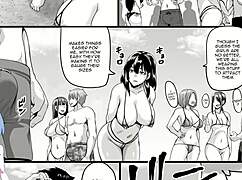 Heading to the beach for a holiday that turns into casual sex