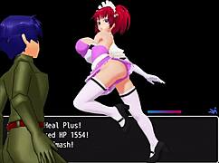 Exciting Cartoon Anime Scenes From Girl B Hero Part 22 With Camil