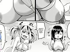 Heading to the beach for a holiday that turns into casual sex