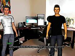 Cheating wife wants to fuck black cock - a couples love 01 3d porn games