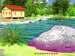 Yo, clapping makes Violet cum hard in Ep22! Helping the hotties rocks! 😍