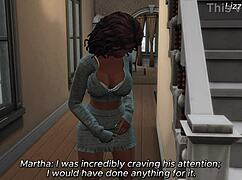 Babysitter Seduces Lonely Dad Into Sex!