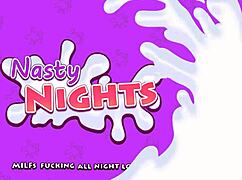 Mature Ebony Lesbians Spread Asses For Nasty Licking And Domination In Cartoon Interracial Scene!