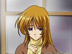 Anime blonde teen 18+ explores new adventures in the series