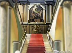 Anime blonde teen 18+ explores new adventures in the series