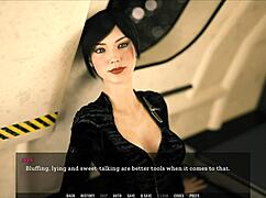 Tales from the unending void 20 unfolds in anime hentai game adventure