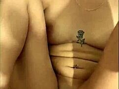 Intense honeymoon fucking with petite bride and monster cock!