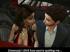 Girl Next Door Spoiled Rotten in Sims 4 Chapter 8