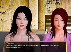 my new family episode 348 exploring relationships in an anime setting with various characters.