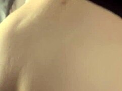 this media influencer with a fat ass and ponytail gets deepthroated and choked, moaning like a pretty slut with blue eyes and dirty talk