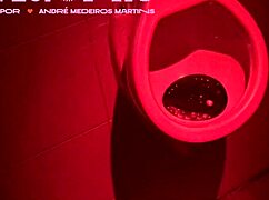 overwhelmed by desire in sauna encounter