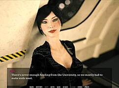 Tales from the unending void 20 unfolds in anime hentai game adventure