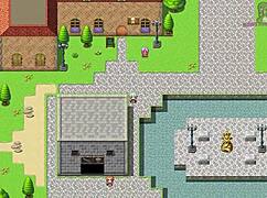 hero roy weds but female knight gets chest attacked by companions in hentai