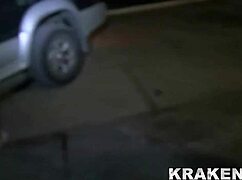 Let's doggy in public outdoors!