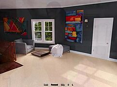 Man, my crazy step sister swam naked in the forest... got caught in 3d hentai!