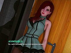 Eternum 174 features a curvy character in outfit