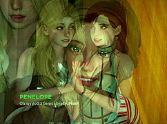 Eternum 174 features a curvy character in outfit