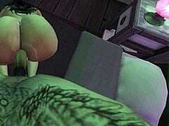 is that slut sucking that big cock in the sims?