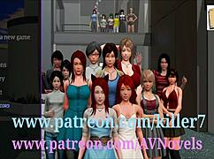 In my new family, the stepmom seduces me with her big tits and wet pussy