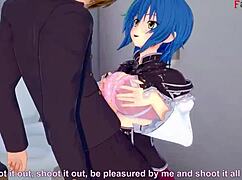 xenovia and issei fucking rias? what next?