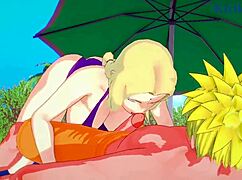 Tsunade and Naruto Uzumaki Slam Hard in Wild Hentai Action, Wow!