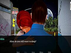 In my new family, the stepmom seduces me with her big tits and wet pussy