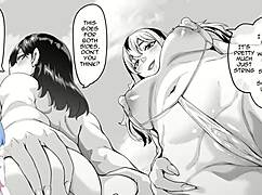 Heading to the beach for a holiday that turns into casual sex