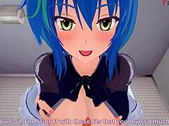 xenovia and issei fucking rias? what next?