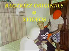 Bagzkizz enjoys holiday blowjob and fucking