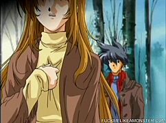 Anime blonde teen 18+ explores new adventures in the series