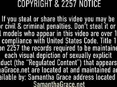 Samantha Grace Dominates And Spanks Bisexual Ballerina Penny Barber.