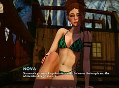 Eternum 272 Features Big Tits in Wild 3D Anime Hentai Game Action