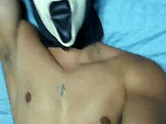 Happy Halloween With Lots Of Dick And Cum!