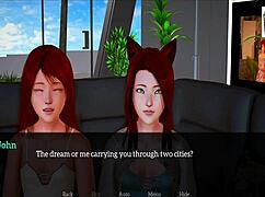 In my new family, the stepmom seduces me with her big tits and wet pussy