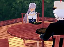 Belfast invites me to lunch free pov azurlane