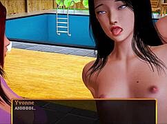 my new family episode 348 exploring relationships in an anime setting with various characters.